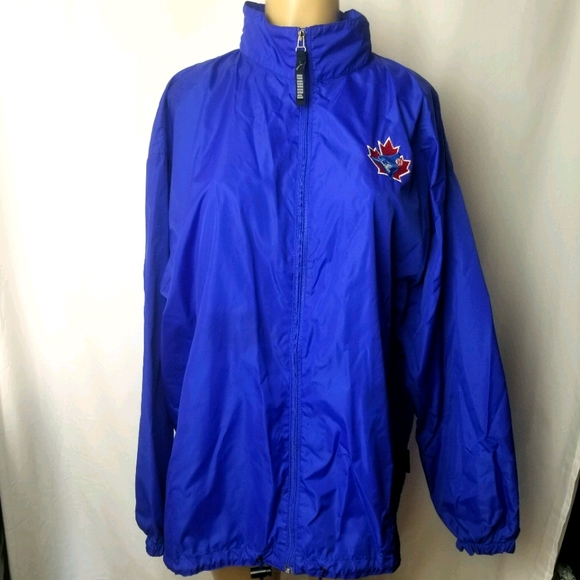 Puma Blue Jay's wind breaker MLB - Picture 1 of 9